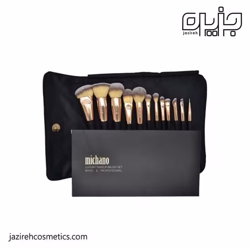 کیف براش 12 عددی میچانو