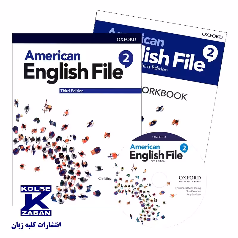 American English File 2 Third Edition