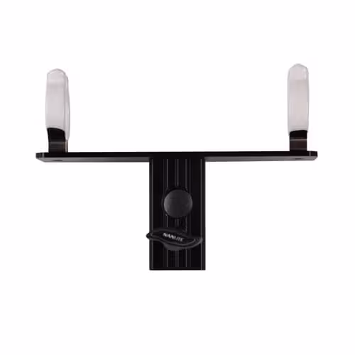 گیره نگهدارنده تکی نور باتومی نانلایت مدل HD-T12-1-LA