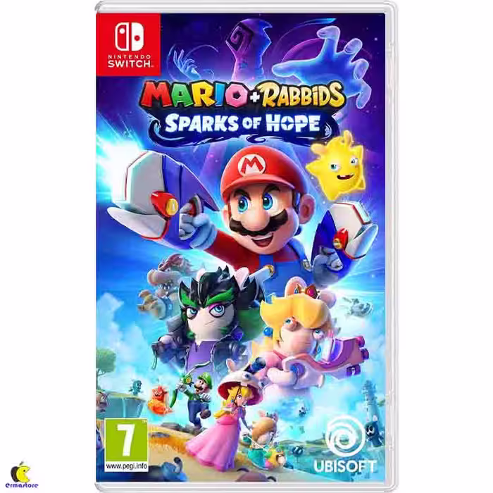 خرید بازی Mario + Rabbids : Sparks of Hope برای نینتندو سوییچ