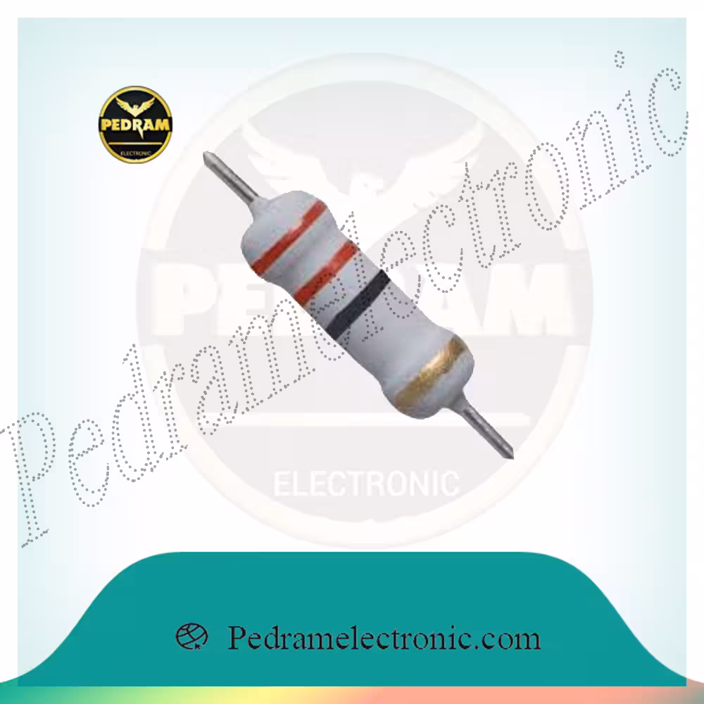 مقاومت22R 2W