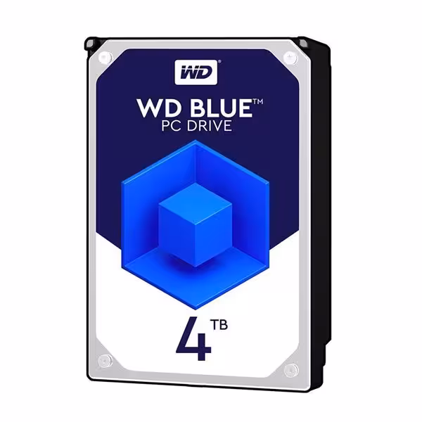هارددیسک اینترنال وسترن دیجیتال مدل Blue WD40EZRZ 4TB