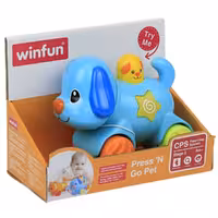 سگ چرخدار موزیکال winfun