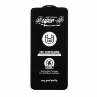 گلس گوشی موبایل شفاف آگ مدل آنتی استاتیک Full Cover Super S 360 - ESD