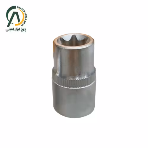 بکس ای درایو 1/2 اینچ کوتاه سایز 16 هنس