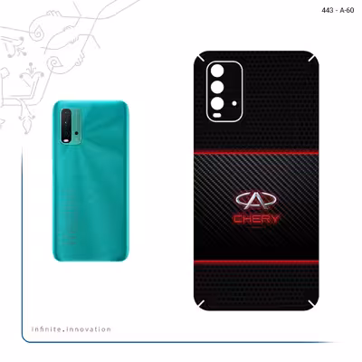 برچسب پوششی ماهوت مدل CHERY مناسب برای گوشی موبایل شیائومی Redmi 9T