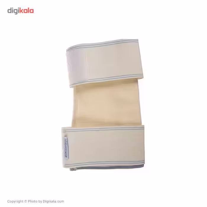 زانوبند پاک سمن مدل Woolen With Adjustable Straps سایز بزرگ