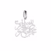 آویز گردنبند نقره هایکا طرح نیست در عالم ز هجران تلخ تر  مدل nha 385