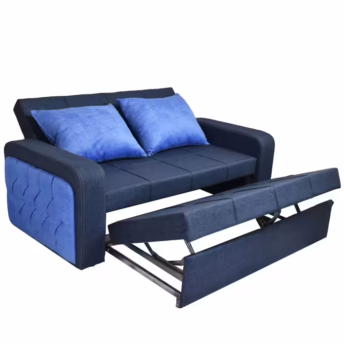 مبل تختخواب شو دو نفره شانلی وود مدل راکسی گرند