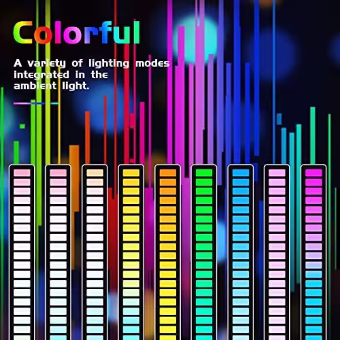 رقص نور مدل اکولایزر پیکسل کد D01-RGB