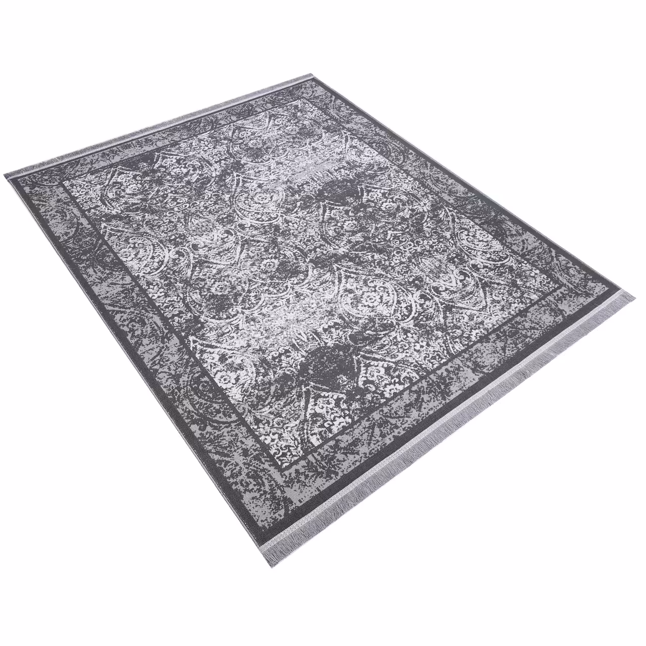 گلیم ماشینی دنیای فرش مدل جوانه کد 1402