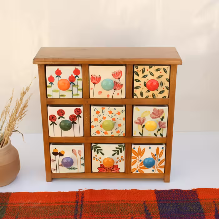 جای ادویه مدل کشویی کد lily09-1