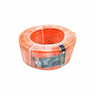 شلنگ آب ارم مدل سه لایه کاسپین N-2 کد 005 سایز 1/2 اینچ