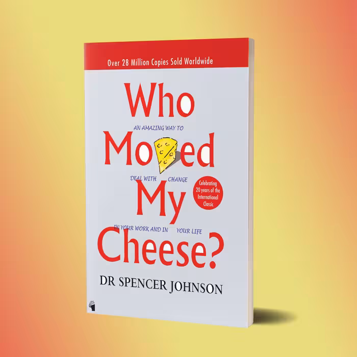کتاب Who Moved My Cheese اثر Spencer Johnson انتشارات معیار علم