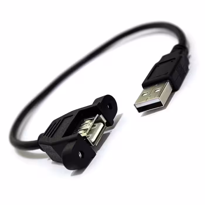 کابل افزایش طول USB مدل 127007062 به طول 0.5 متر