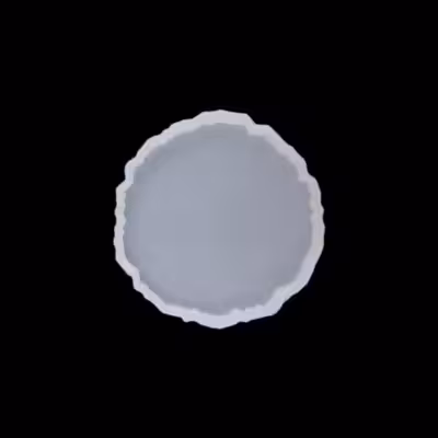 قالب رزین اپوکسی مدل زیر لیوانی دیفرم کد 5511