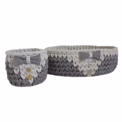 سبد قلاب بافی تریکو مدل پیراهن مردانه مجموعه 2 عددی