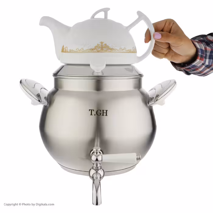 ست کتری و قوری تی جی اچ مدل پرشیا کد 5081