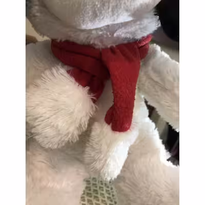 عروسک طرح سگ مدل GH طول 34 سانتی‌متر