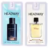 عطر جیبی مردانه هدوی مدل تق هرمس و ساواج حجم 45 میلی لیتر مجموعه 2 عددی
