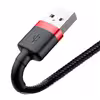 کابل تبدیل USB به لایتنینگ باسئوس مدل CALKLF-C19 Cafule طول 3 متر