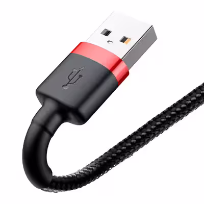 کابل تبدیل USB به لایتنینگ باسئوس مدل CALKLF-C19 Cafule طول 3 متر