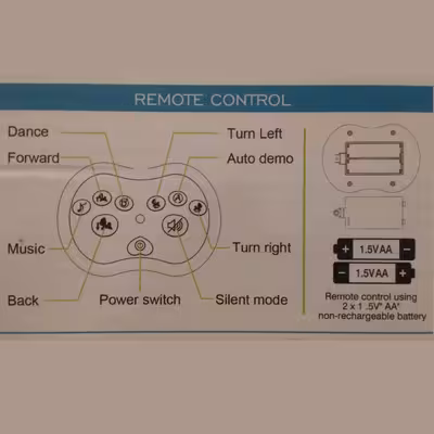 ربات کنترلی مدل اسب پونی
