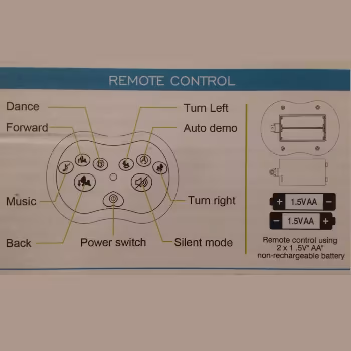 ربات کنترلی مدل اسب پونی