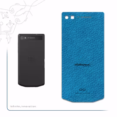 برچسب پوششی ماهوت مدل BL-CYBRPNK مناسب برای گوشی موبایل بلک بری P9982