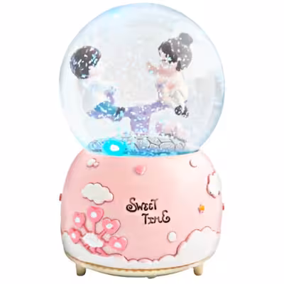 گوی موزیکال مدل پمپی شادی کودکانه