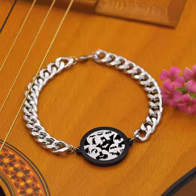 دستبند ناکسیگو مدل بتمن کد BZ7729