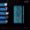 برچسب پوششی ماهوت مدل Blue Snake Skin-FullSkin مناسب برای گوشی موبایل سامسونگ Galaxy A22 5G
