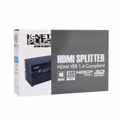 اسپلیتر کی نت پلاس مدل HDMI 1.4 3D1