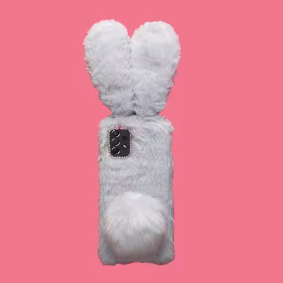 کاور مدل عروسکی طرح خرگوشی مناسب برای گوشی موبایل سامسونگ Galaxy A73