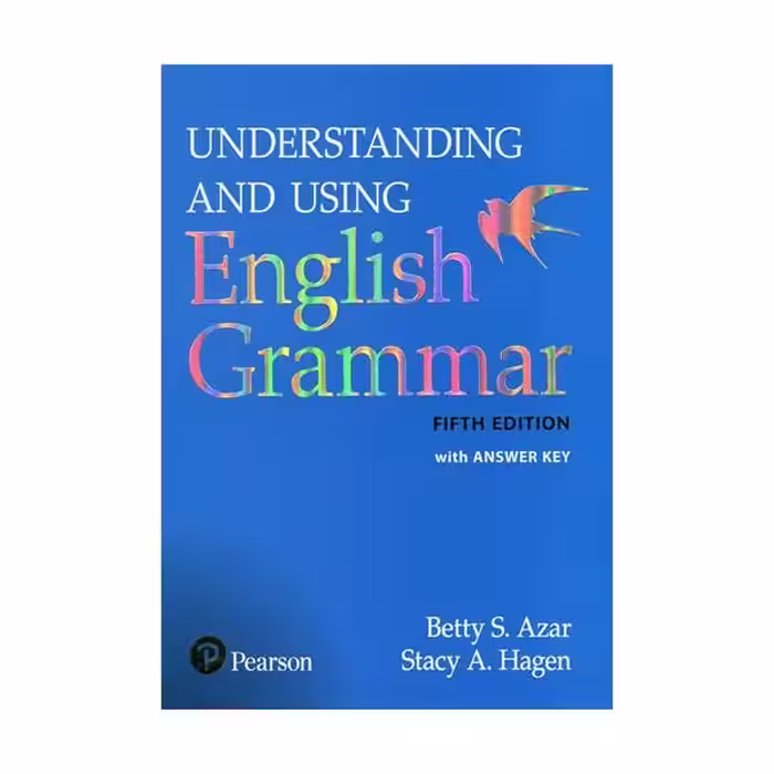 کتاب English Grammar اثر Betty S Azar انتشارات Pearson دو جلدی