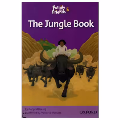 کتاب The Jungle Book Family 5 Readers Book اثر جمعی از نویسندگان انتشارات ابداع 