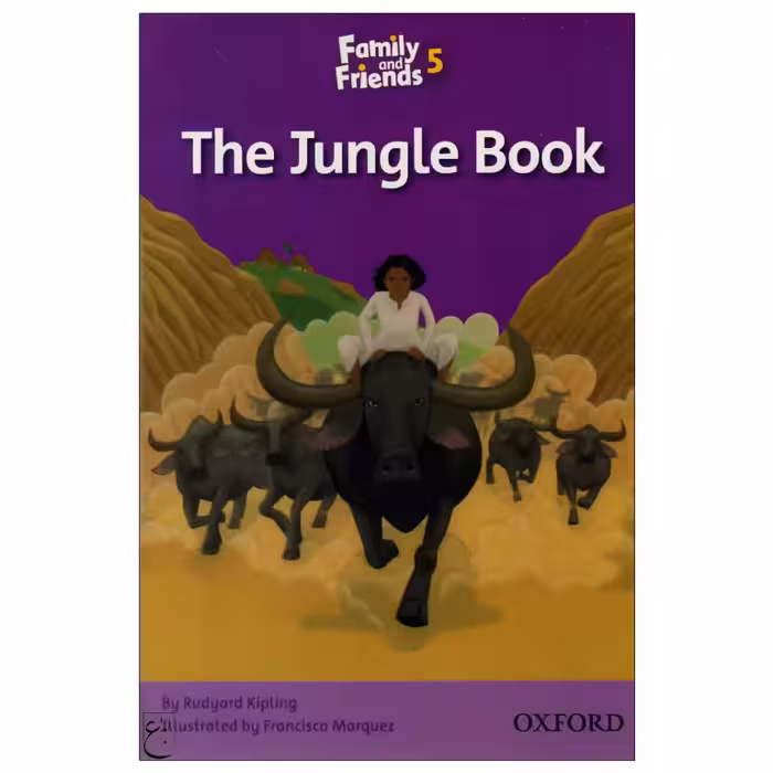 کتاب The Jungle Book Family 5 Readers Book اثر جمعی از نویسندگان انتشارات ابداع 
