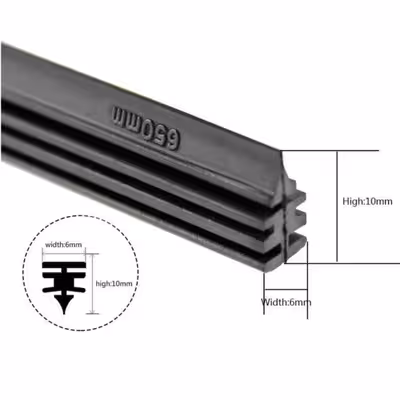 تیغه برف پاک کن اچ ام پارتس مدل 2222 هیبرید مناسب برای پاجرو 