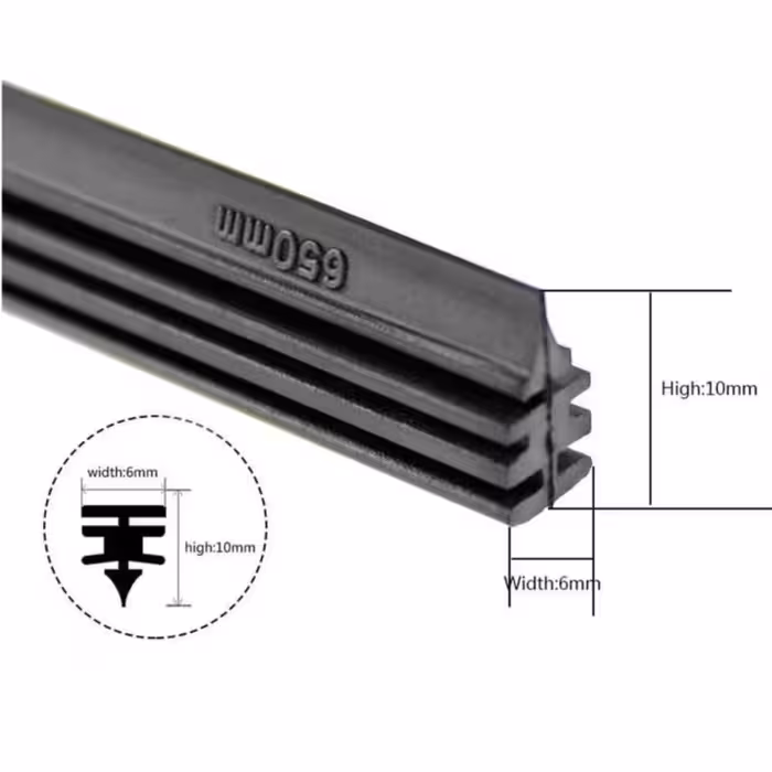 تیغه برف پاک کن اچ ام پارتس مدل 2222 هیبرید مناسب برای پاجرو 