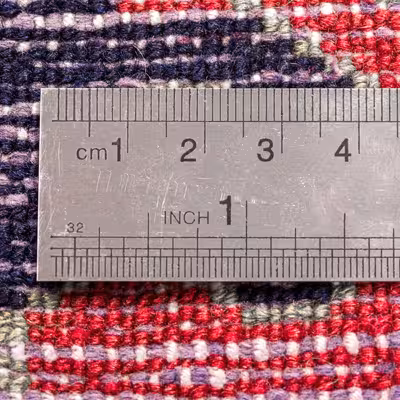 فرش دستبافت دو و نیم متری مدل بروجرد کد 48X2026