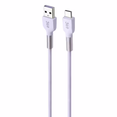 کابل تبدیل USB به USB-C داریان مدل 369 طول 1 متر