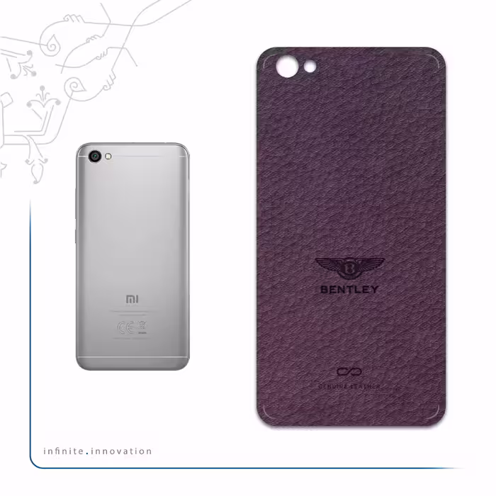 برچسب پوششی ماهوت مدل PL-BNTLY مناسب برای گوشی موبایل شیائومی Redmi Note 5A