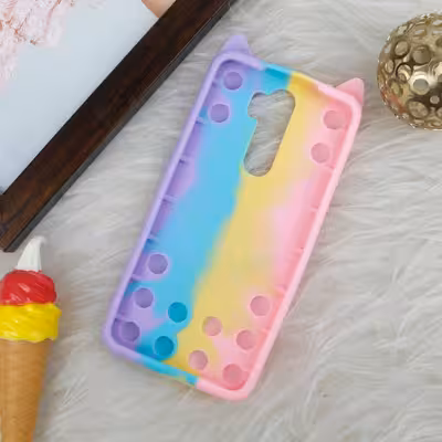 کاور مدل سیلیکونی طرح آکواریومی کد 885 مناسب برای گوشی موبایل شیائومی Redmi Note 8 Pro