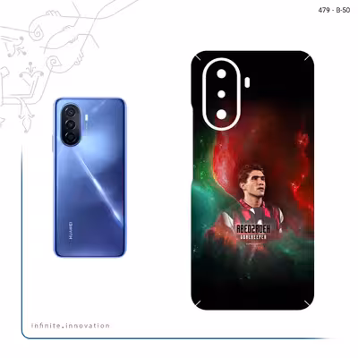 برچسب پوششی ماهوت مدل Ahmad Reza Abedzadeh مناسب برای گوشی موبایل هوآوی Nova Y70 Plus