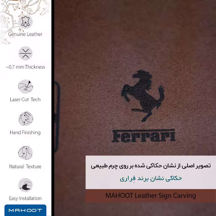برچسب پوششی ماهوت مدل MNL-FRRI مناسب برای گوشی موبایل نوکیا 3
