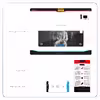 برچسب پوششی ماهوت مدل Ferdowsi-Logo مناسب برای تبلت سامسونگ Galaxy Tab A 9.7 2015 T555