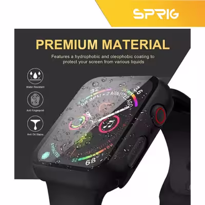 محافظ صفحه نمایش نانو اسپریگ مدل SPG مناسب برای ساعت هوشمند میبرو C2
