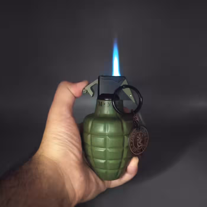 فندک ژونگ لونگ مدل Flc618 S