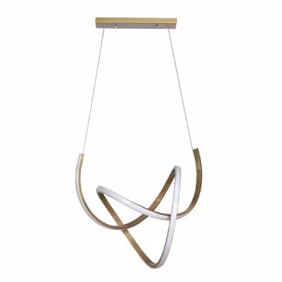 لوستر آویز مدرن چشمه نور کد A6314/1H