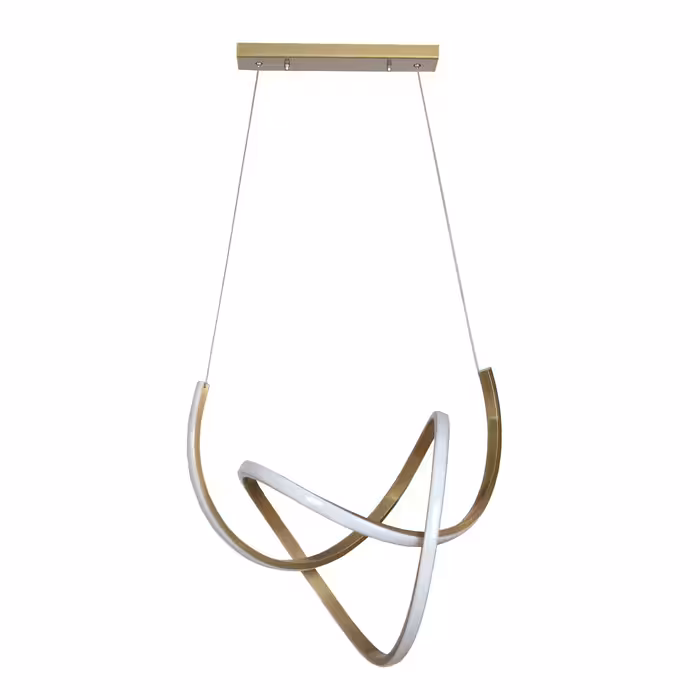 لوستر آویز مدرن چشمه نور کد A6314/1H